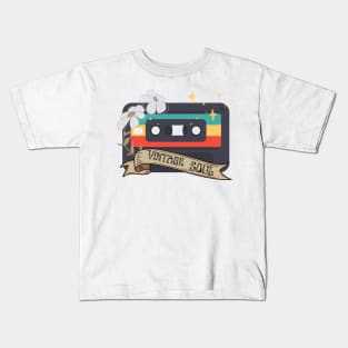 Vintage Soul Kids T-Shirt